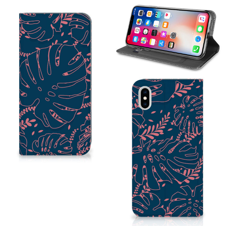 Apple iPhone Xs Max Smart Cover Palm Leaves