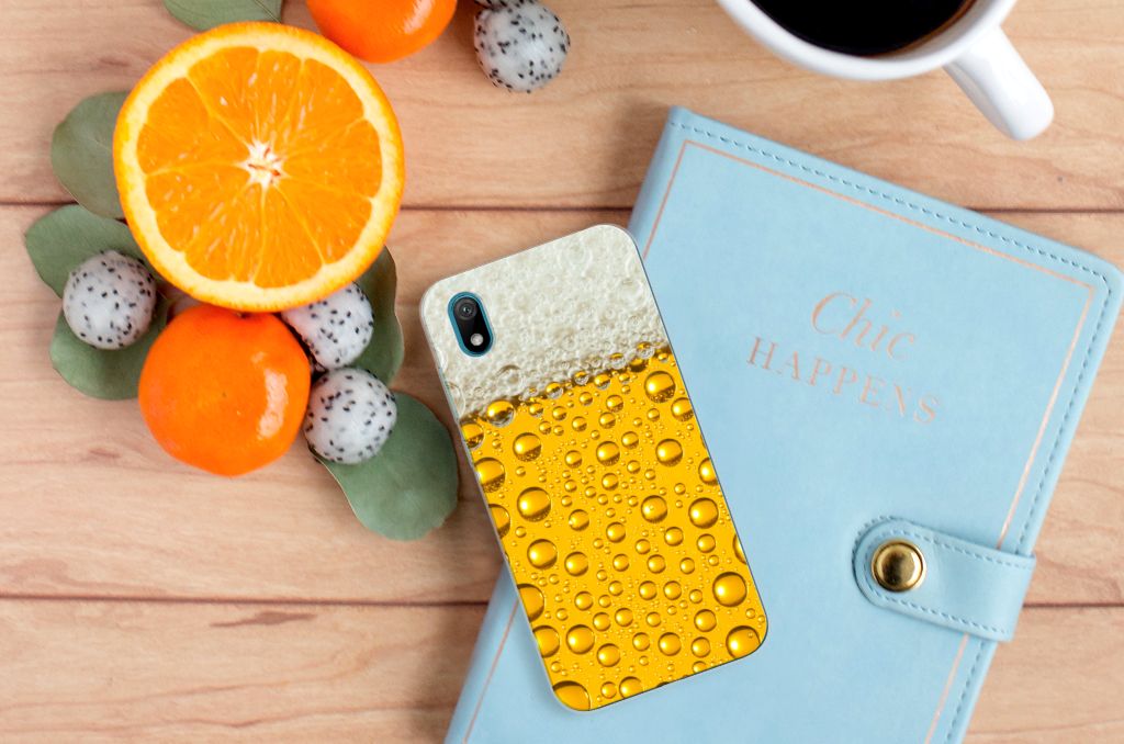 Huawei Y5 (2019) Siliconen Case Bier