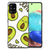 Samsung Galaxy A71 Hoesje Avocado Singing