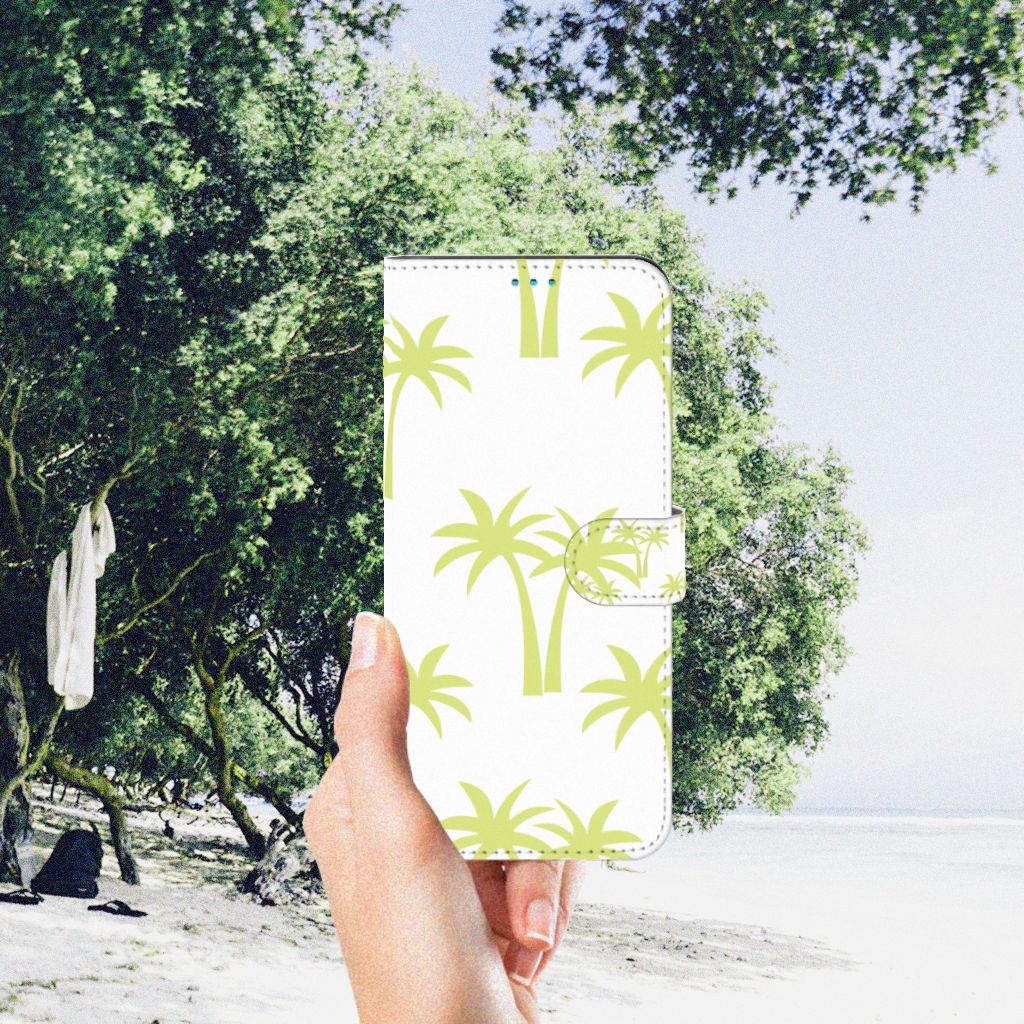 Motorola Moto G51 5G Hoesje Palmtrees