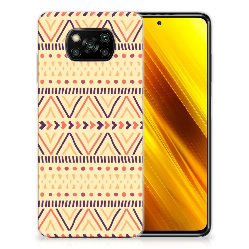 Xiaomi Poco X3 | Poco X3 Pro TPU bumper Aztec Yellow B2C Telecom