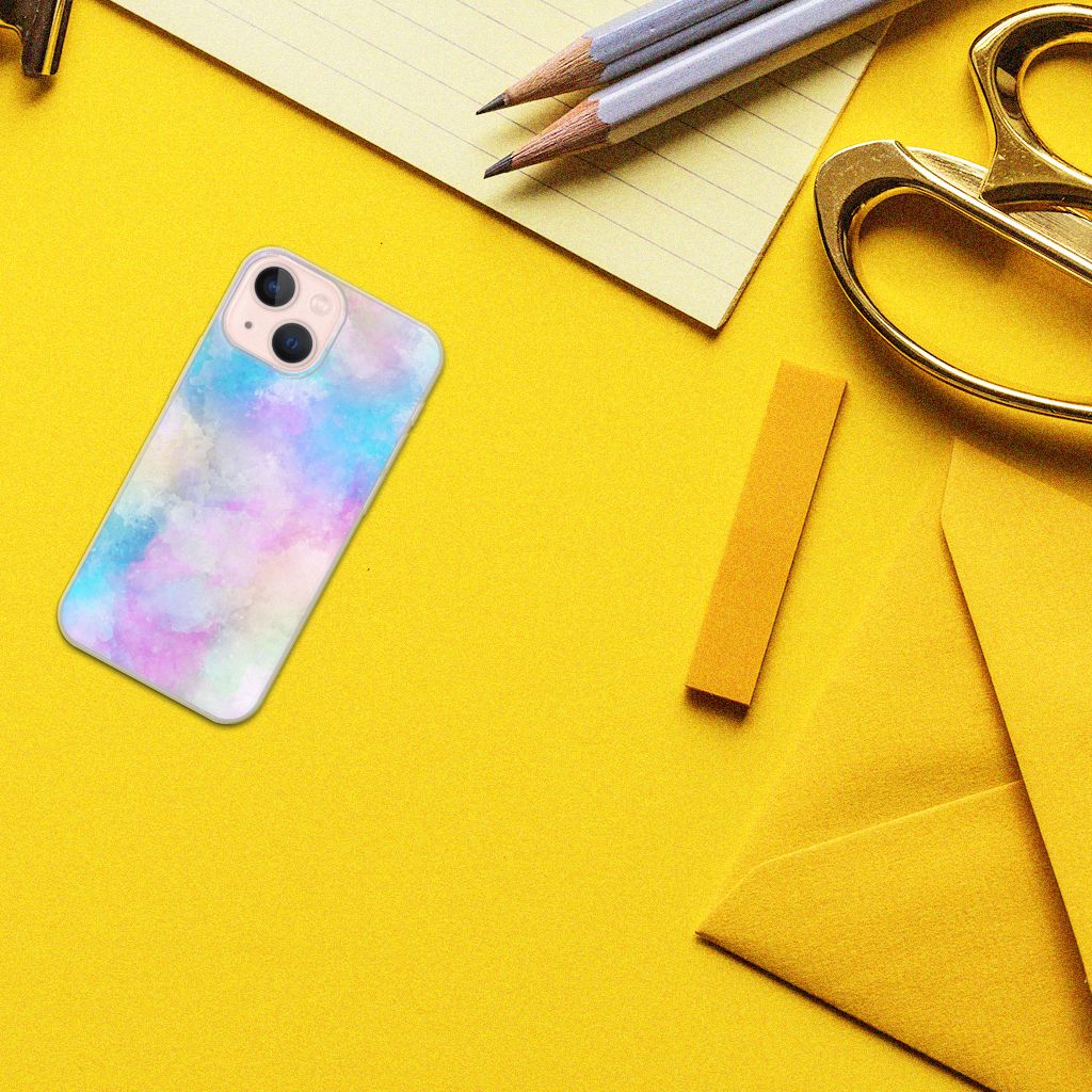 Hoesje maken iPhone 13 mini Watercolor Light B2C Telecom