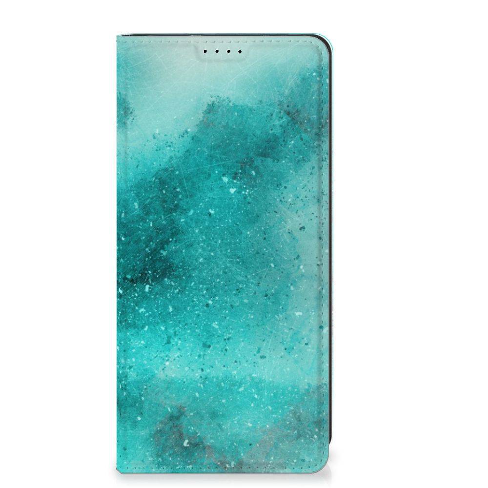 Bookcase OnePlus 12 Painting Blue