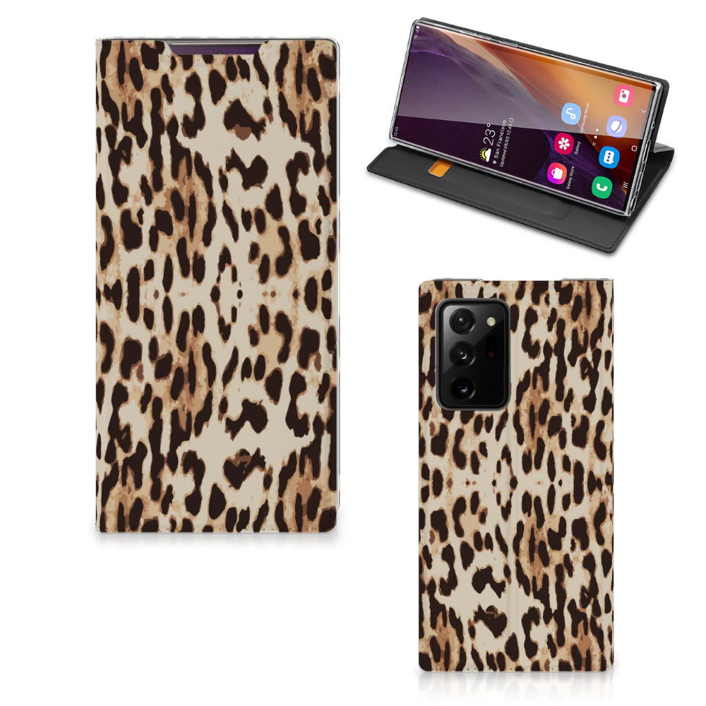 Samsung Galaxy Note 20 Ultra Hoesje maken Leopard