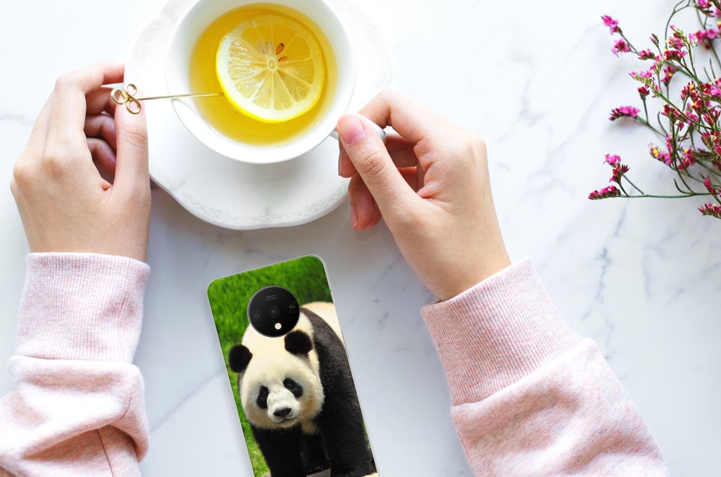 OnePlus 7T TPU Hoesje Panda