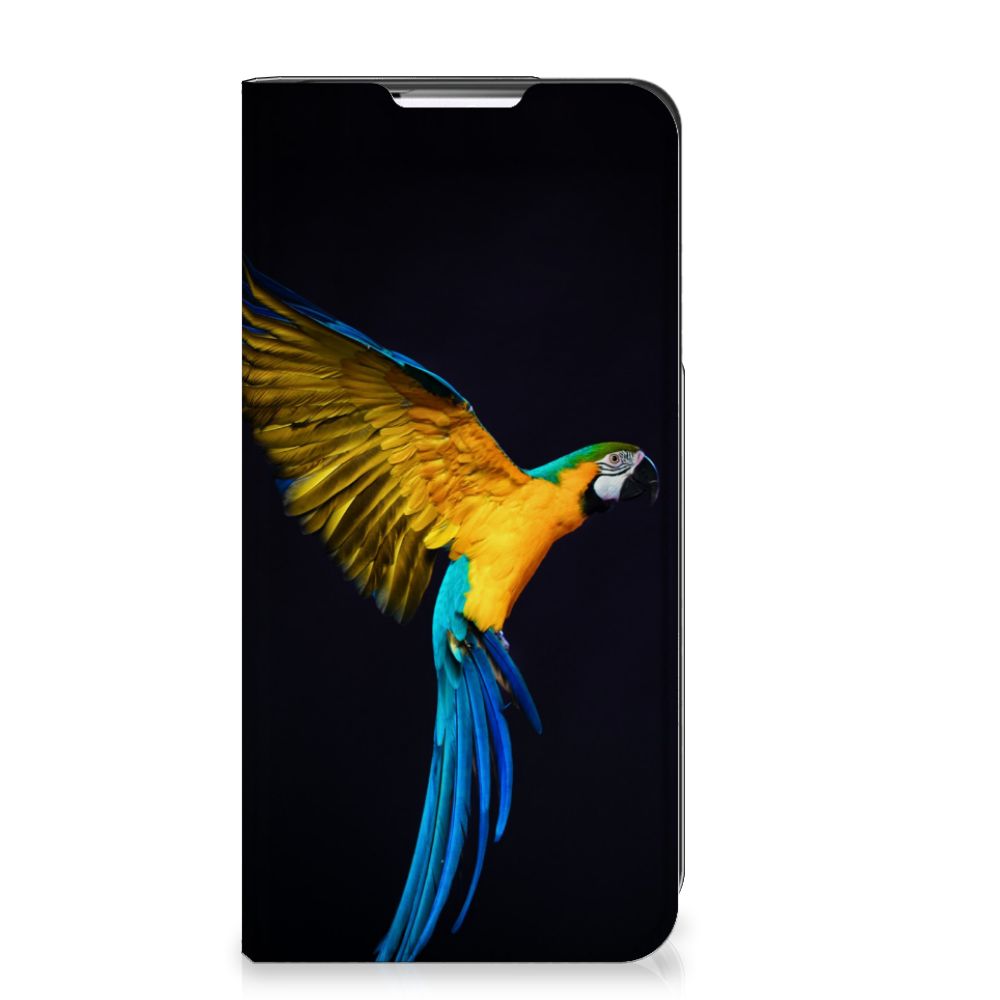 Samsung Galaxy S22 Plus Hoesje maken Papegaai - B2C Telecom