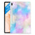 Tablethoes Samsung Galaxy Tab S7FE Watercolor Light - B2C Telecom