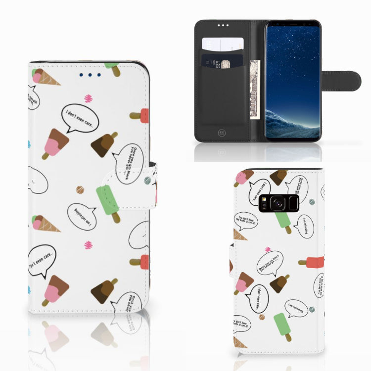 Samsung Galaxy S8 Book Cover IJsjes