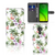 Motorola Moto G7 Power Telefoonhoesje met Pasjes Flamingo Palms