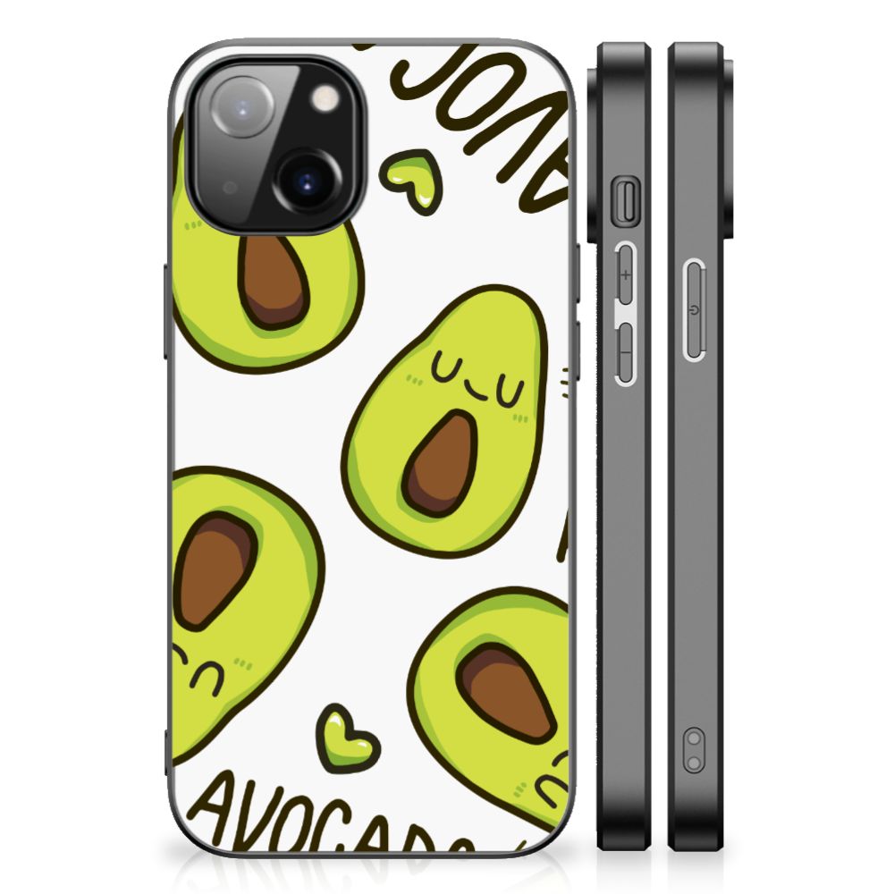 Apple iPhone 13/14 Hoesje Avocado Singing