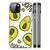 Apple iPhone 13/14 Hoesje Avocado Singing