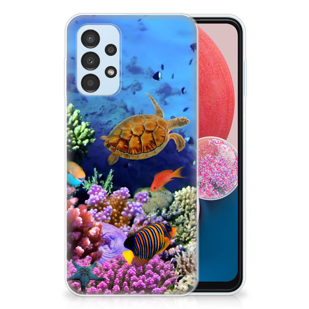 Samsung Galaxy A13 4G TPU Hoesje Vissen B2C Telecom