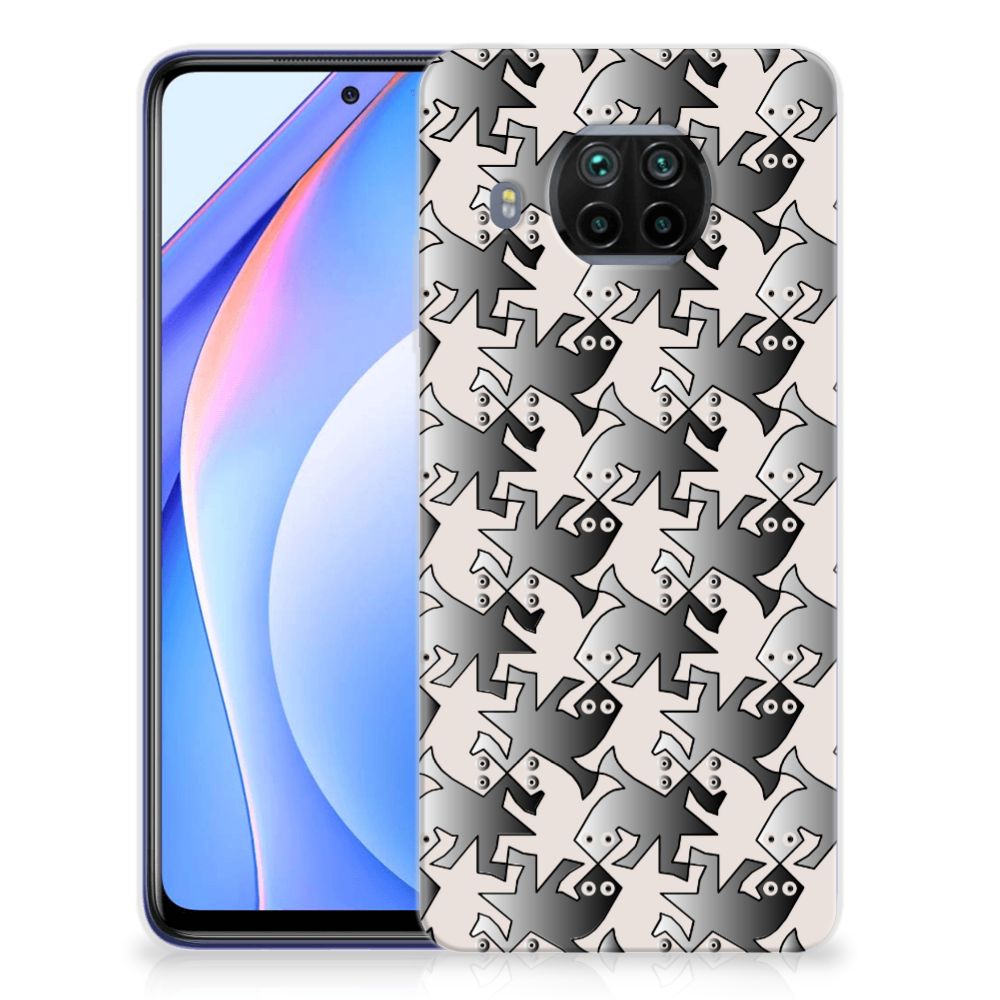Xiaomi Mi 10T Lite TPU Hoesje Salamander Grey B2C Telecom
