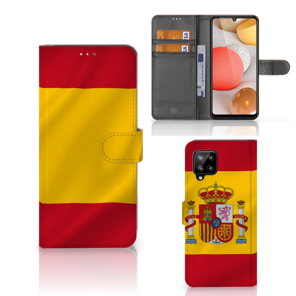 Samsung Galaxy A42 5G Bookstyle Case Spanje