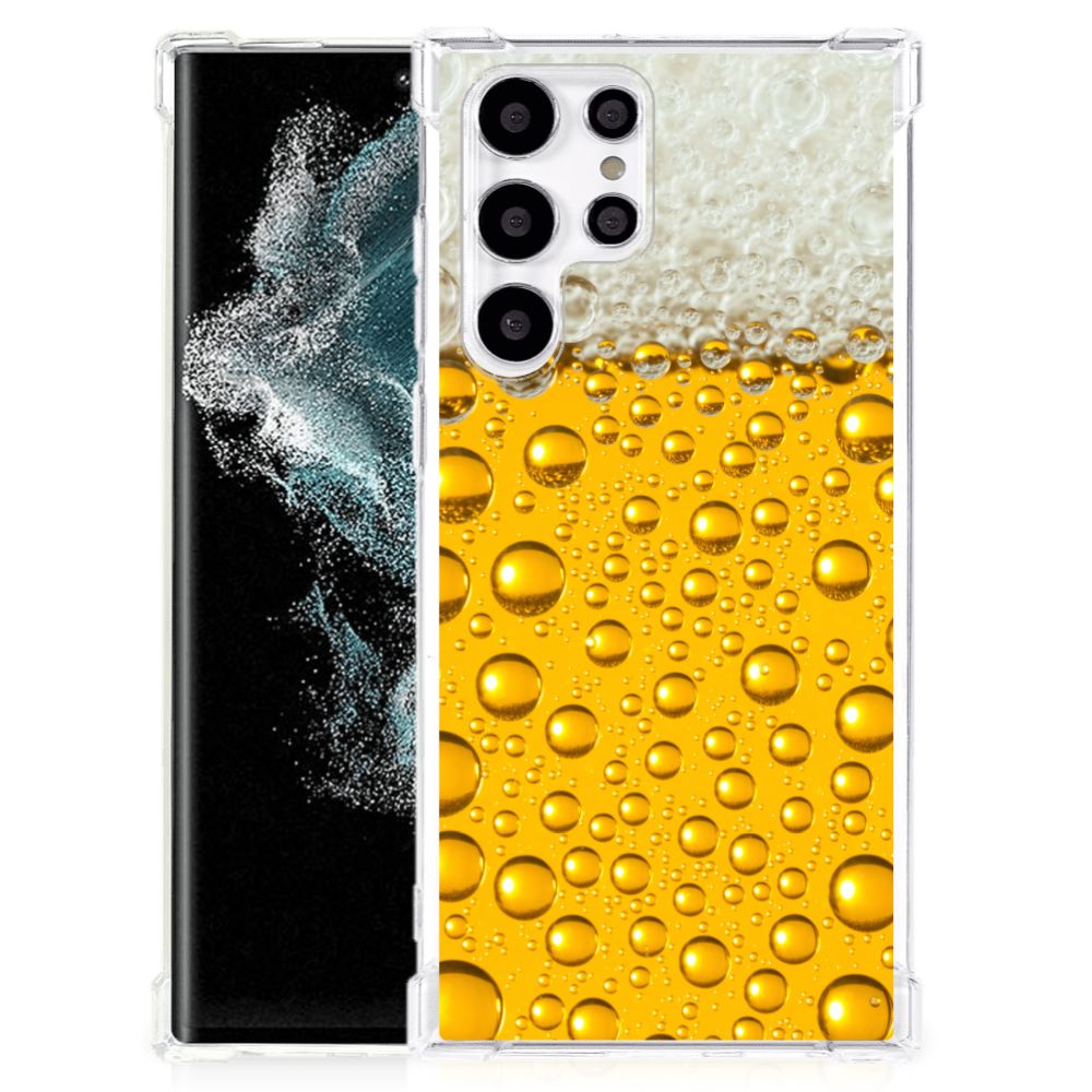 Samsung Galaxy S22 Ultra Beschermhoes Bier B2C Telecom