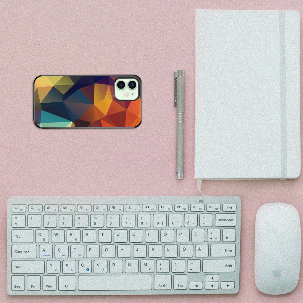 iPhone 12 Mini Grip Case Polygon Color B2C Telecom