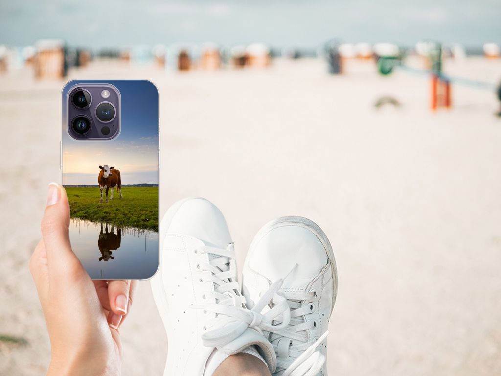 Apple iPhone 14 Pro TPU Hoesje Koe B2C Telecom