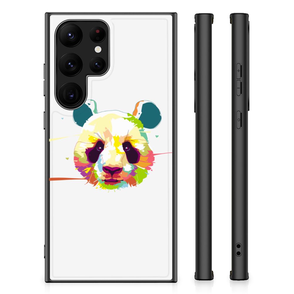 Samsung Galaxy S23 Ultra Hoesje Panda Color B2C Telecom