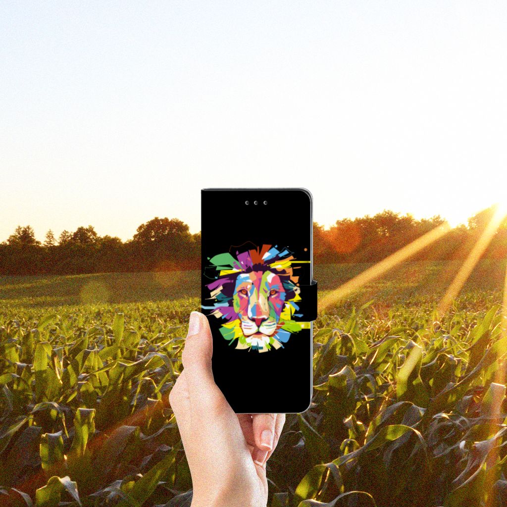 Honor 20 Pro Leuk Hoesje Lion Color
