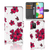 Samsung Galaxy A41 Hoesje Blossom Red