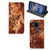 Nokia 5.4 Standcase Marmer Bruin