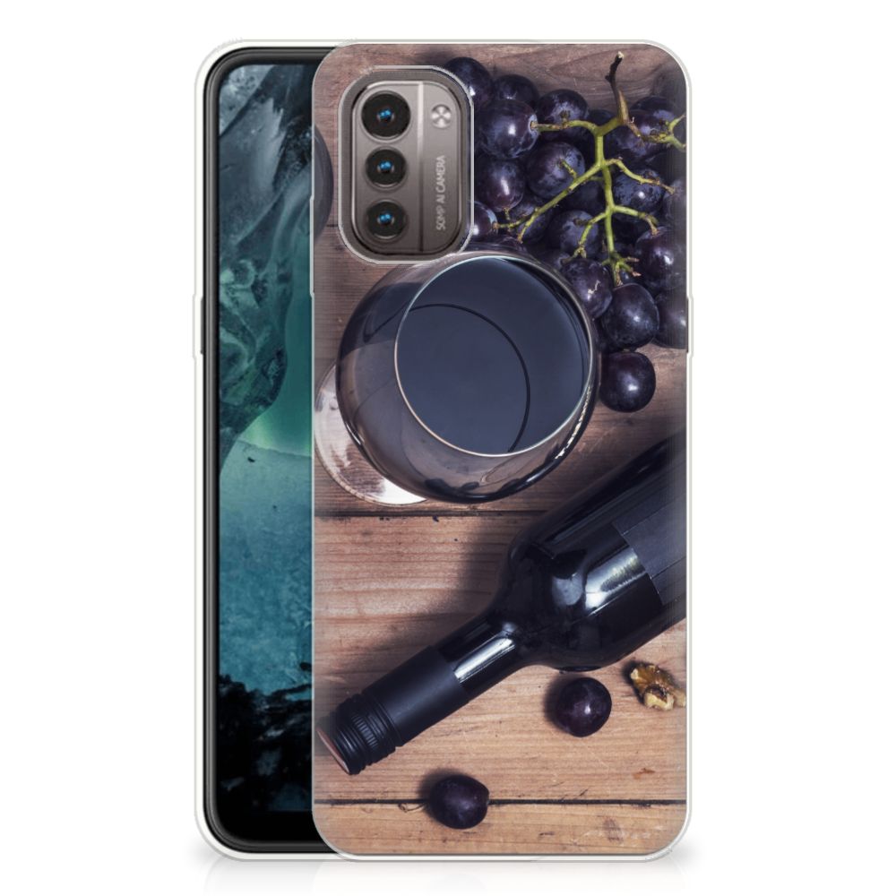 Nokia G21 | G11 Siliconen Case Wijn B2C Telecom