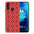 Motorola Moto G8 Power Lite TPU bumper Batik Rood B2C Telecom
