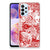 Silicone Back Case Samsung Galaxy A23 Angel Skull Rood B2C Telecom