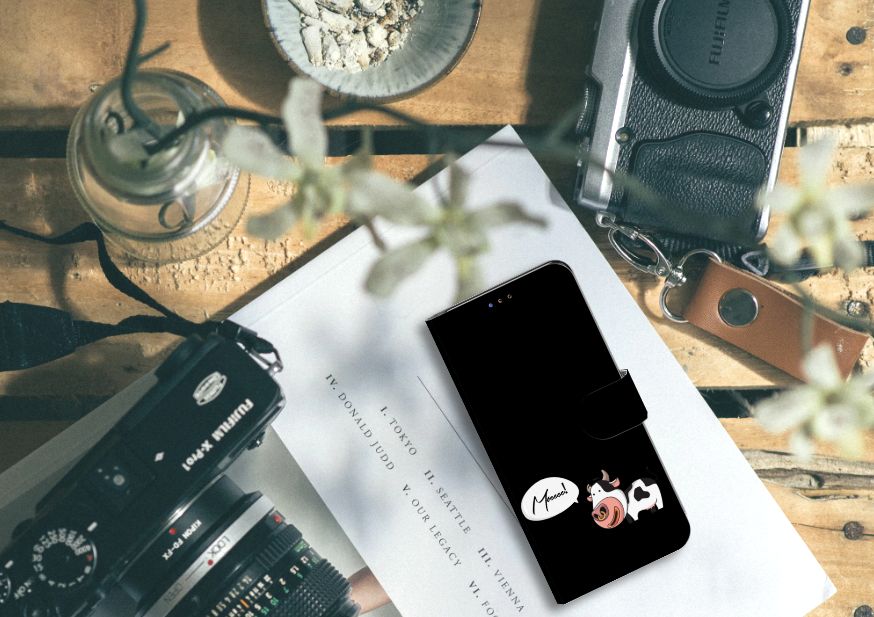 Samsung Galaxy A20s Leuk Hoesje Cow