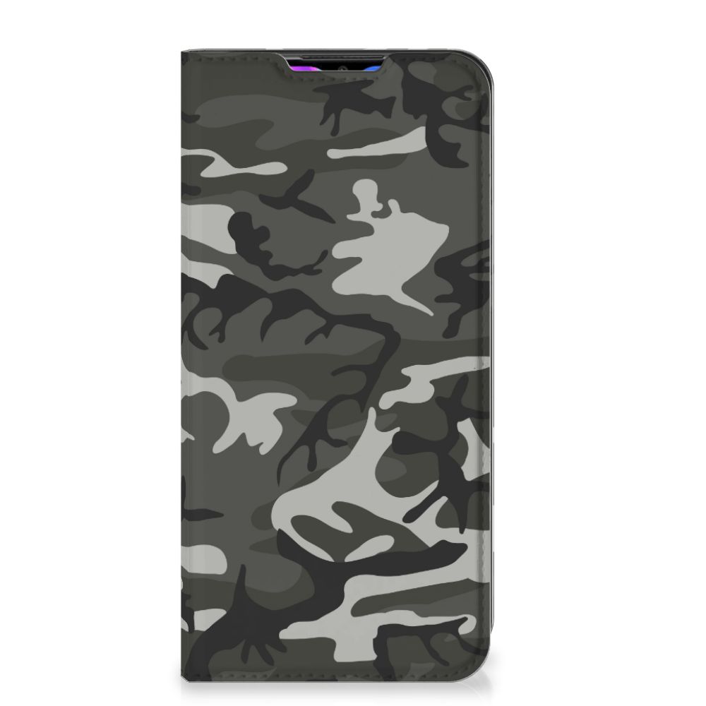 Xiaomi Redmi 9 Hoesje met Magneet Army Light - B2C Telecom