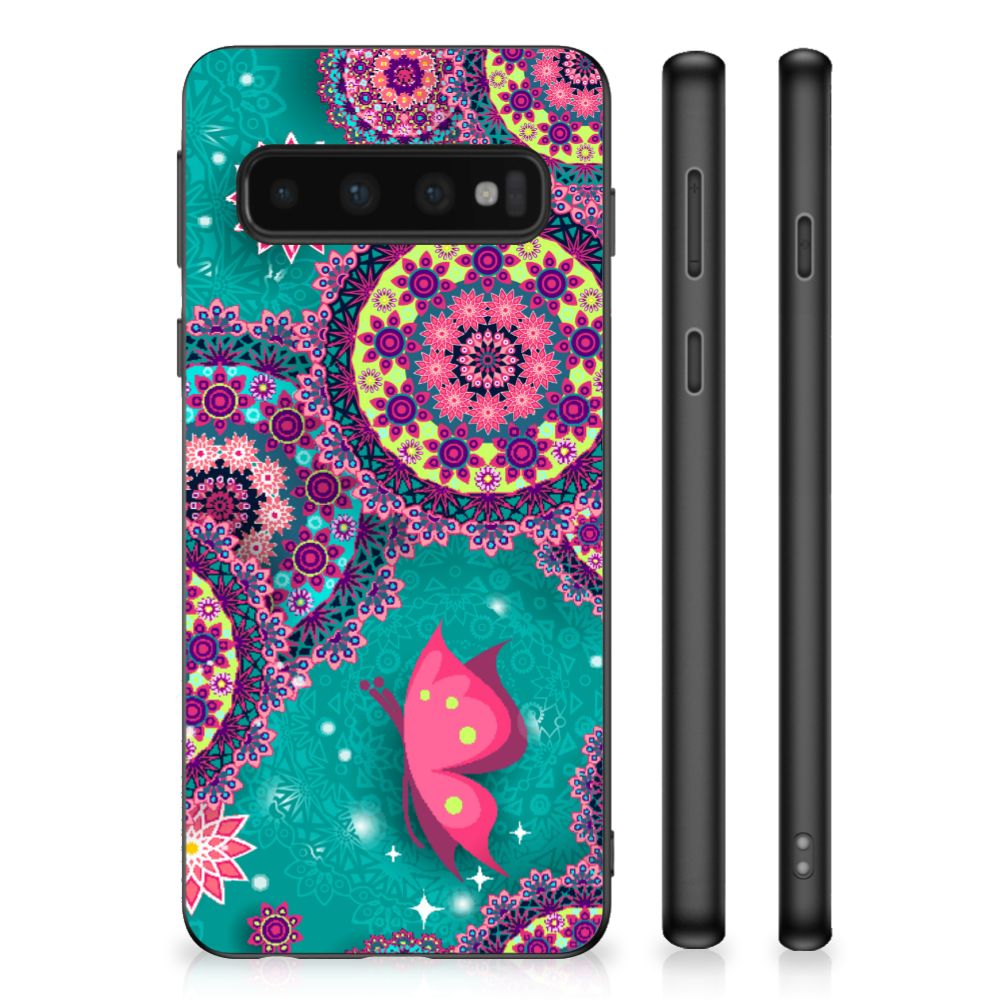 Samsung Galaxy S10 Case Cirkels en Vlinders