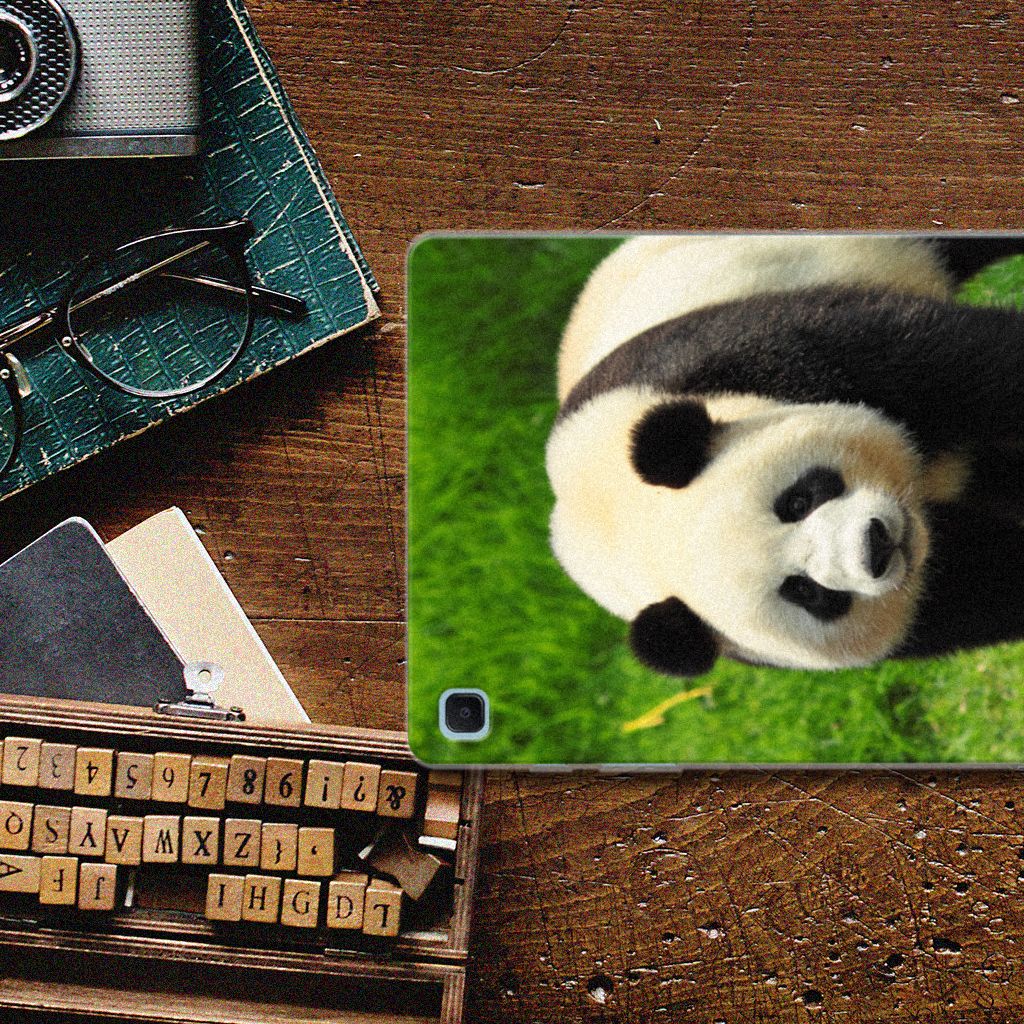 Samsung Galaxy Tab S6 Lite | S6 Lite (2022) Back Case Panda - B2C Telecom