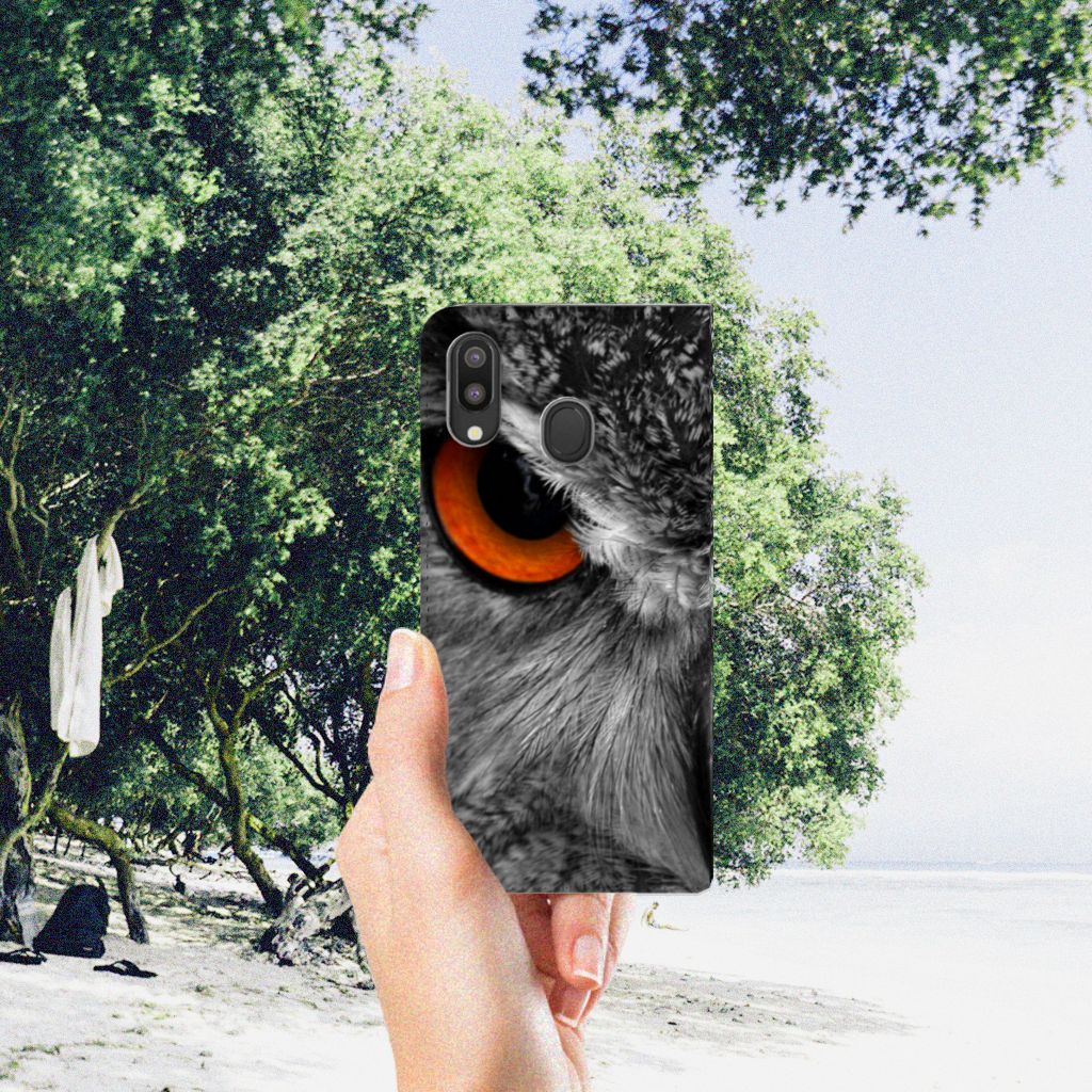 Samsung Galaxy M20 Hoesje maken Uil