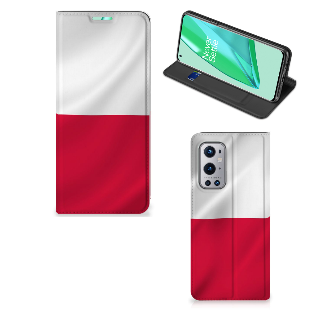 OnePlus 9 Pro Standcase Polen - B2C Telecom