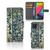 Samsung Galaxy M53 Hoesje Beige Flowers