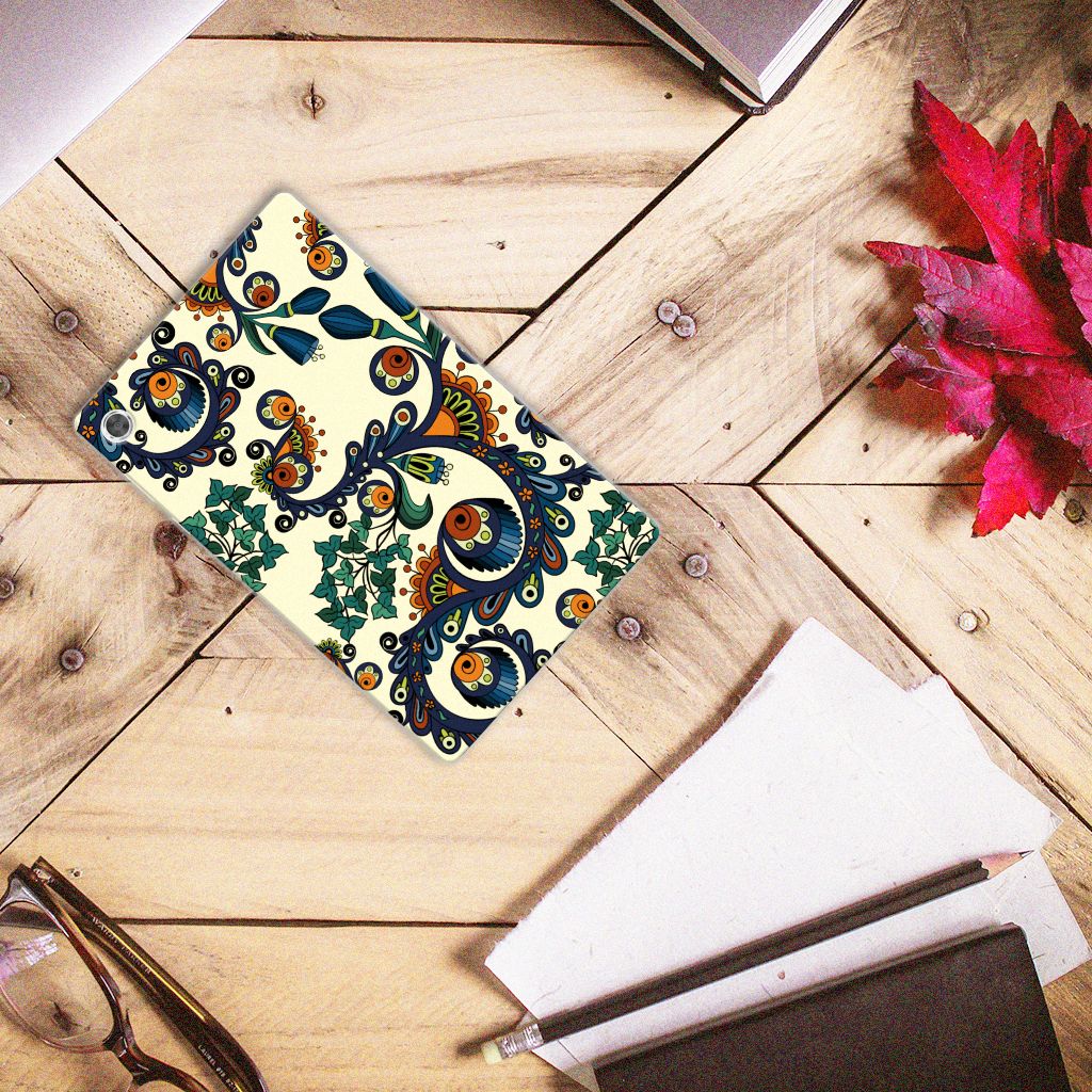 TPU Case Lenovo Tab M10 Plus Barok Flower - B2C Telecom