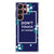 Samsung Galaxy S23 Ultra Anti Shock Case Flowers Blue DTMP B2C Telecom