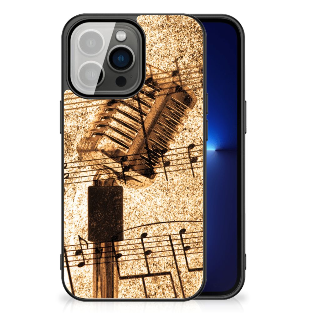 iPhone 13 Pro Silicone Back Case Bladmuziek B2C Telecom