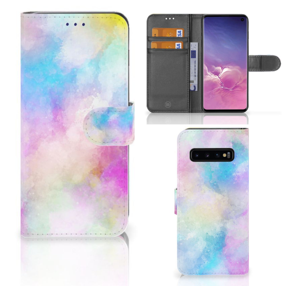 Hoesje Samsung Galaxy S10 Watercolor Light