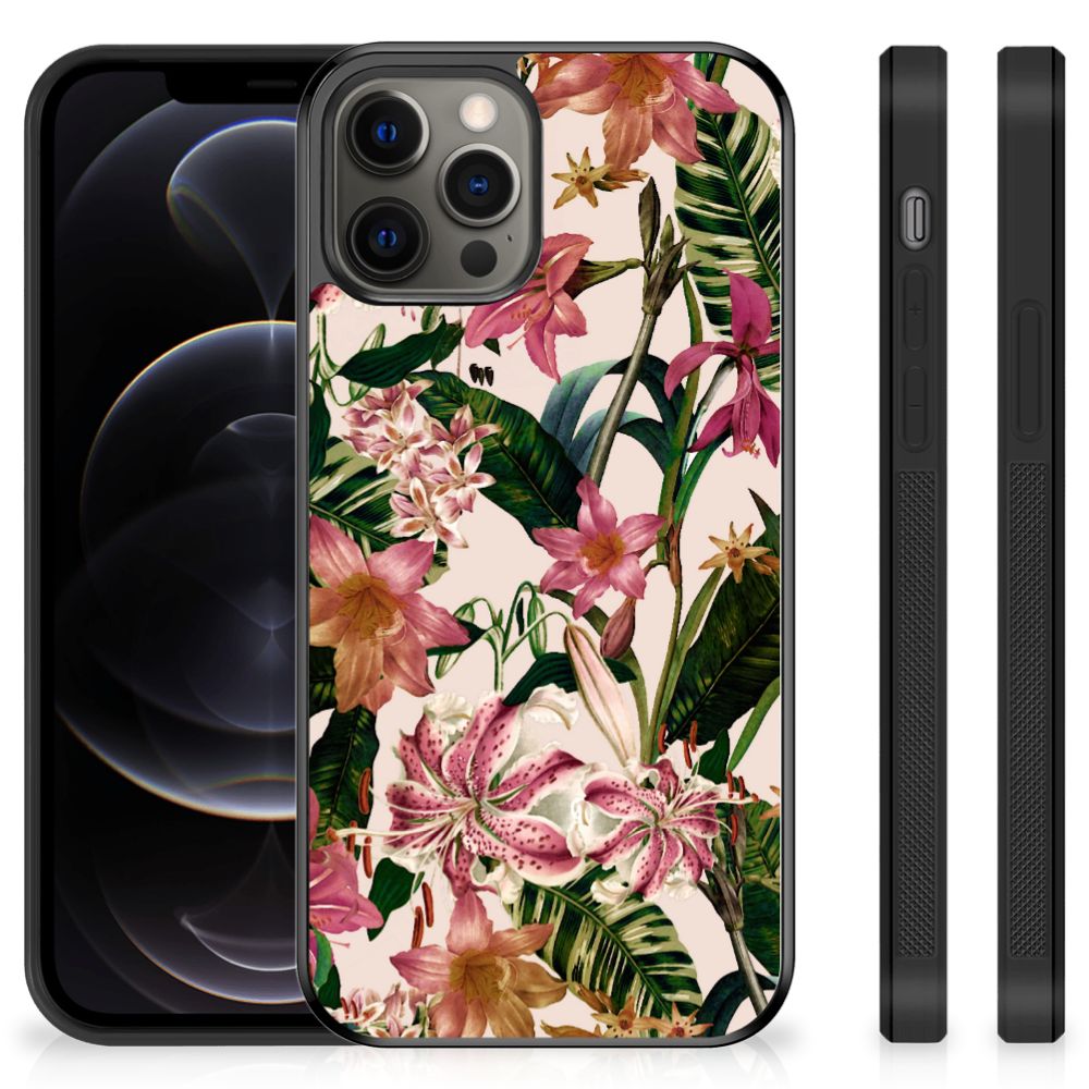 iPhone 12 Pro Max Skin Case Flowers B2C Telecom