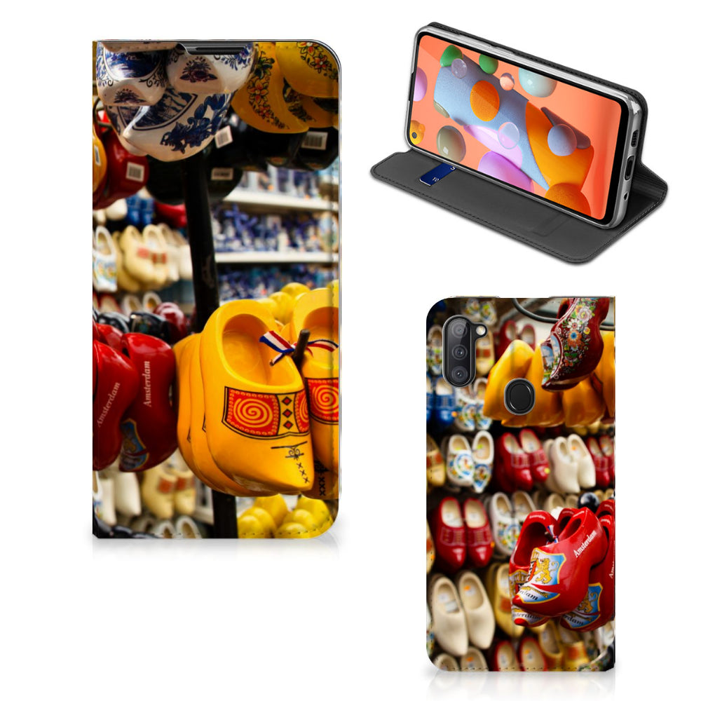 Samsung Galaxy M11 | A11 Book Cover Klompen