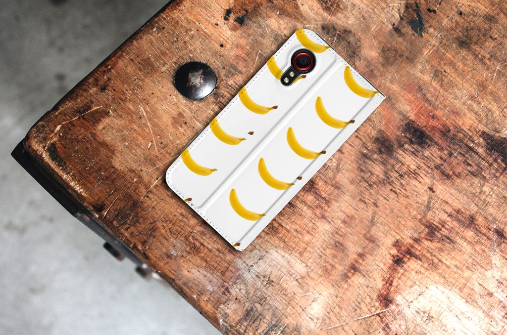Samsung Galaxy Xcover 5 Flip Style Cover Banana - B2C Telecom