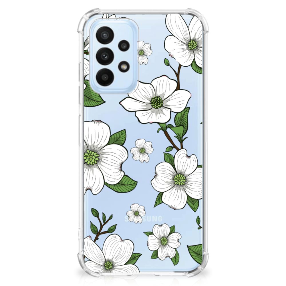Samsung Galaxy A23 Case Dogwood Flowers - B2C Telecom