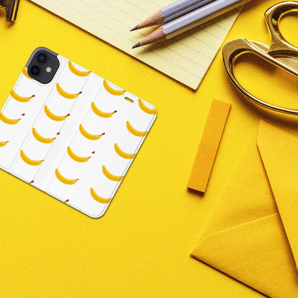 iPhone 12 Mini Flip Style Cover Banana - B2C Telecom