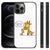 iPhone 12 Pro Max Bumper Hoesje Giraffe