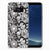 Samsung Galaxy S8 TPU Case Black Flowers