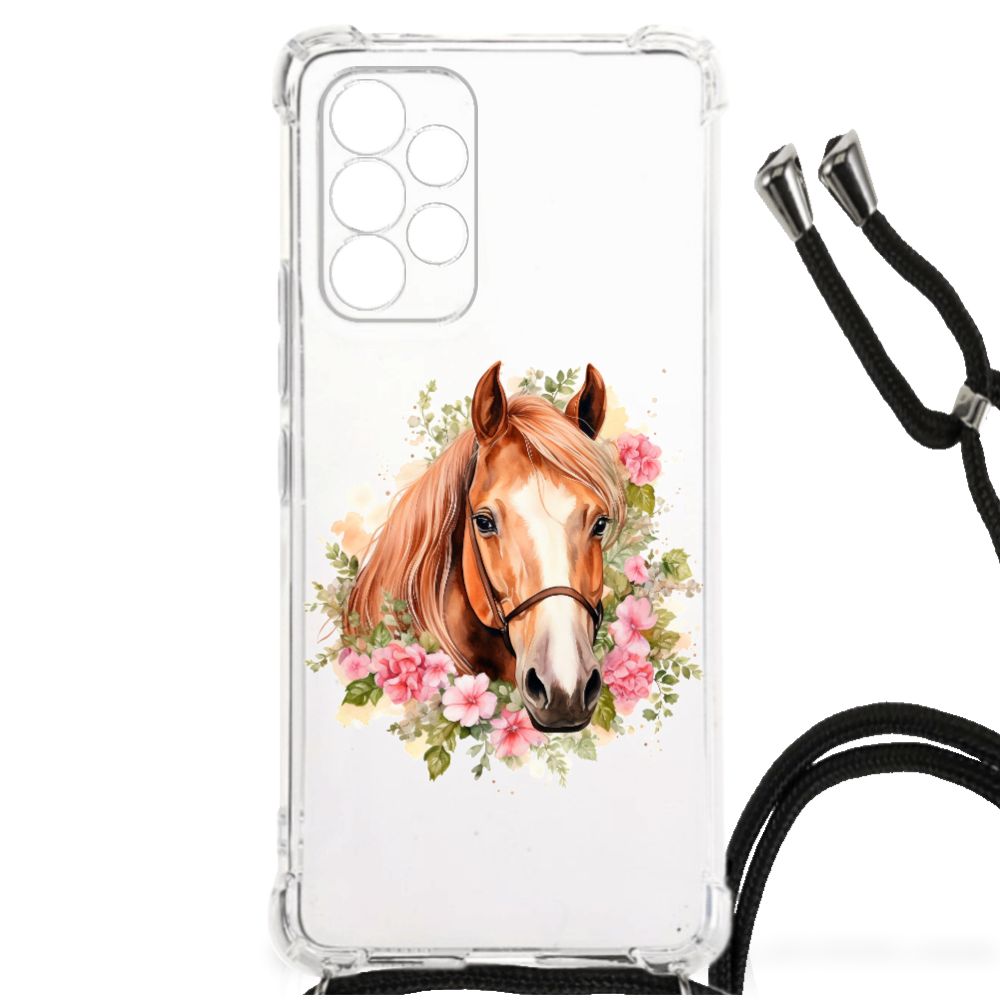 Case Anti-shock voor Samsung Galaxy A53 Paard