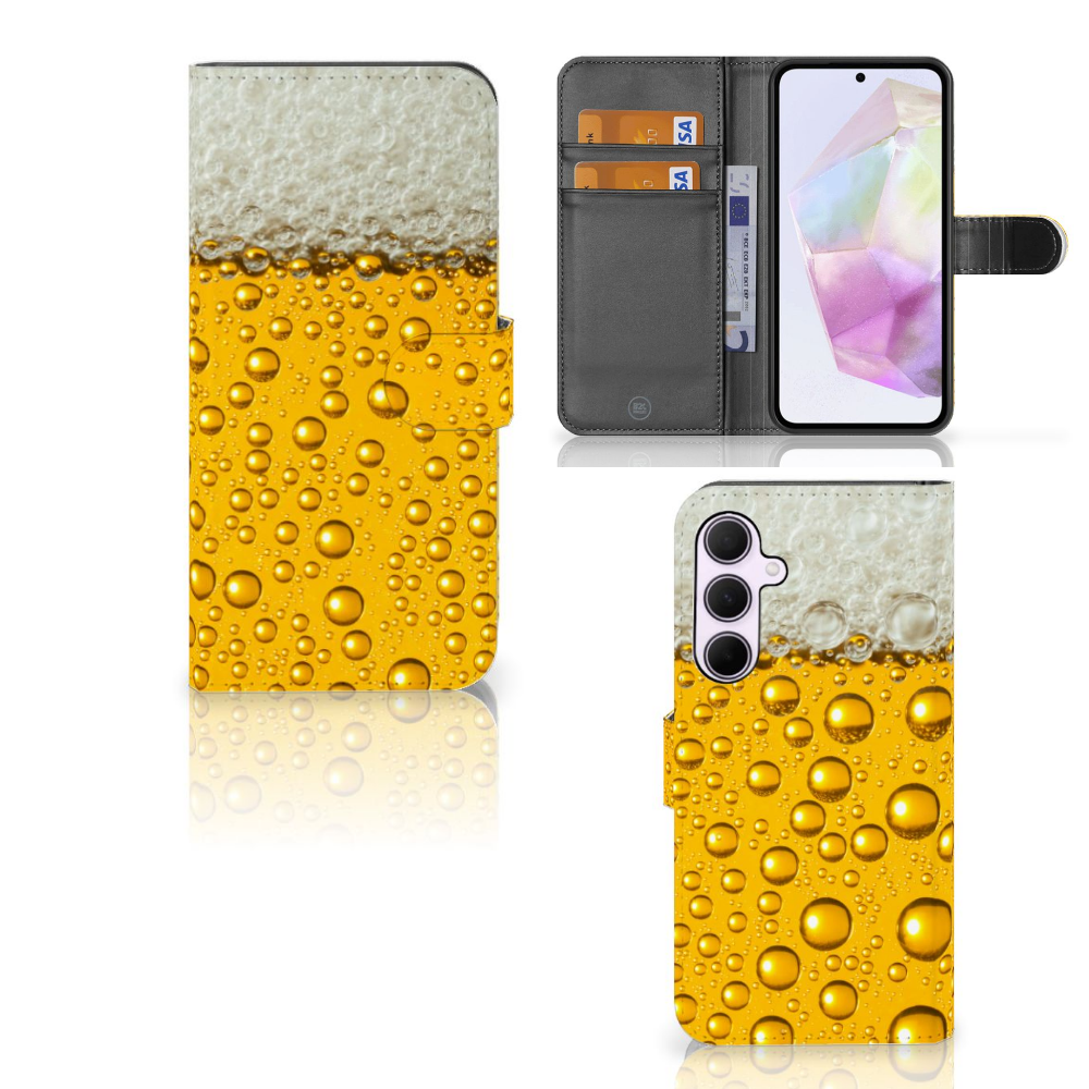 Samsung Galaxy A35 Book Cover Bier