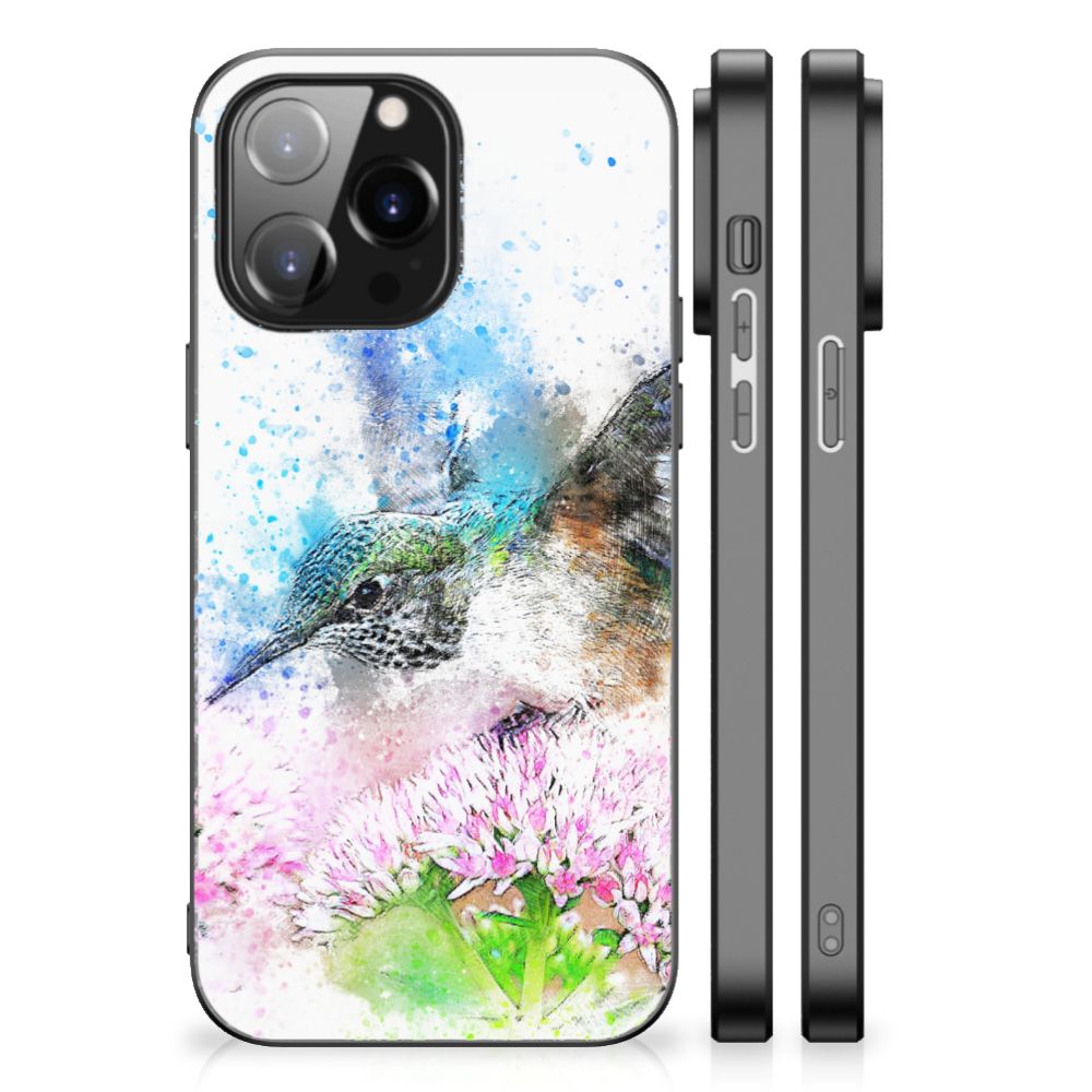 Kleurrijke Telefoonhoesje iPhone 14 Pro Max Vogel