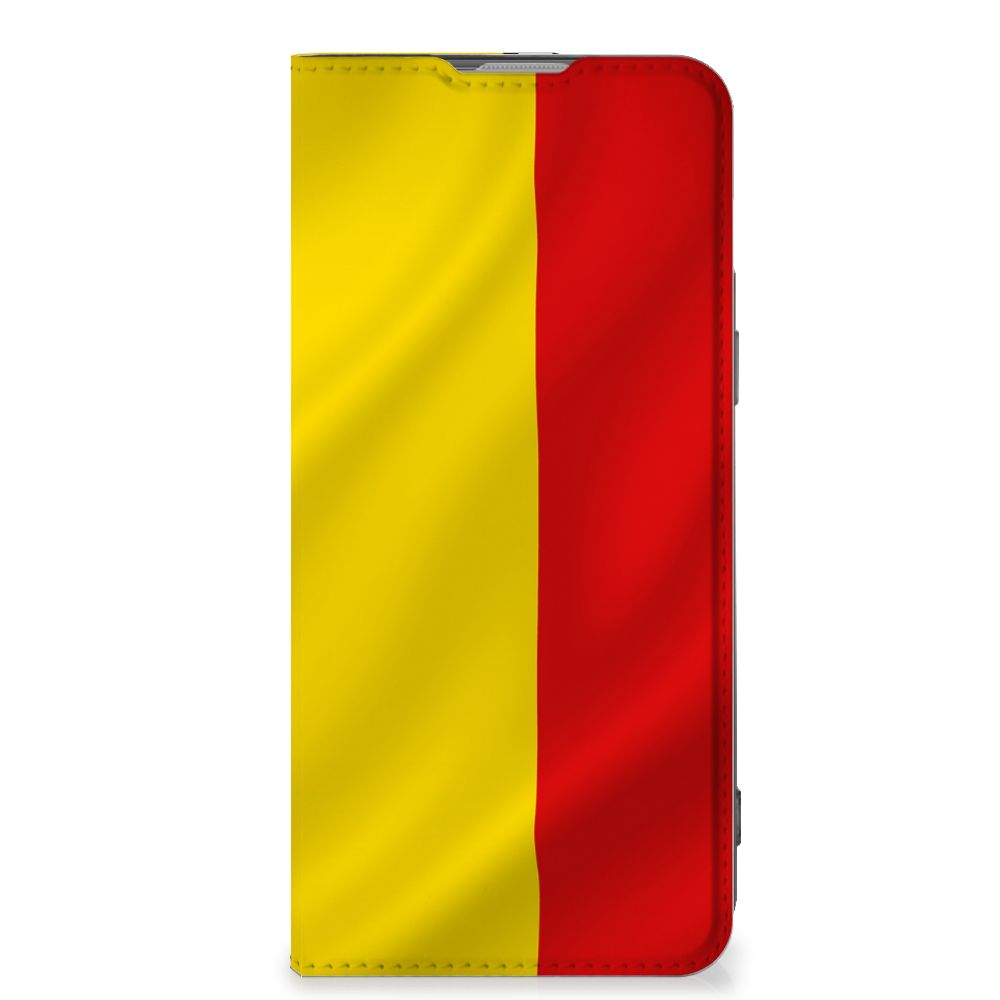 OnePlus Nord 2T Standcase Belgische Vlag - B2C Telecom